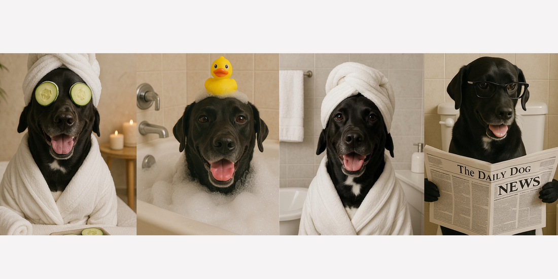 How to Create Personalized Dog-Themed Bathroom Images Using ChatGPT